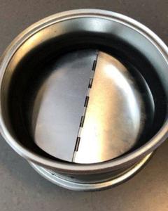 Non-return shutter D150